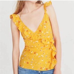 Madewell Silk Wrap Blouse